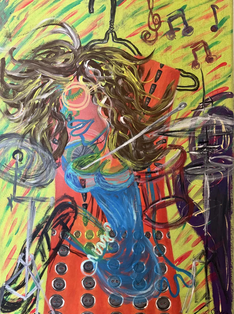 Musik - Kleiderschrank 