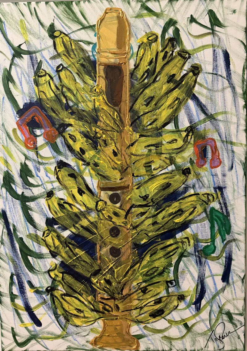 Bananenflöte